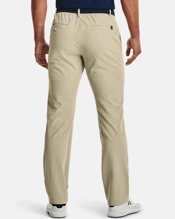 Men's UA Drive Pants, Brown, pdpMainDesktop image number 1